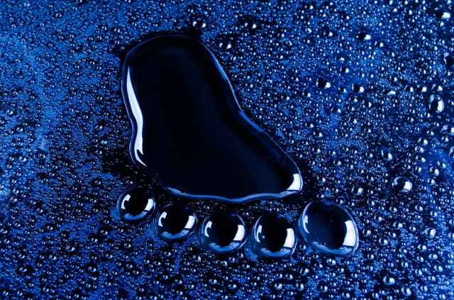 abstract bath black bubble